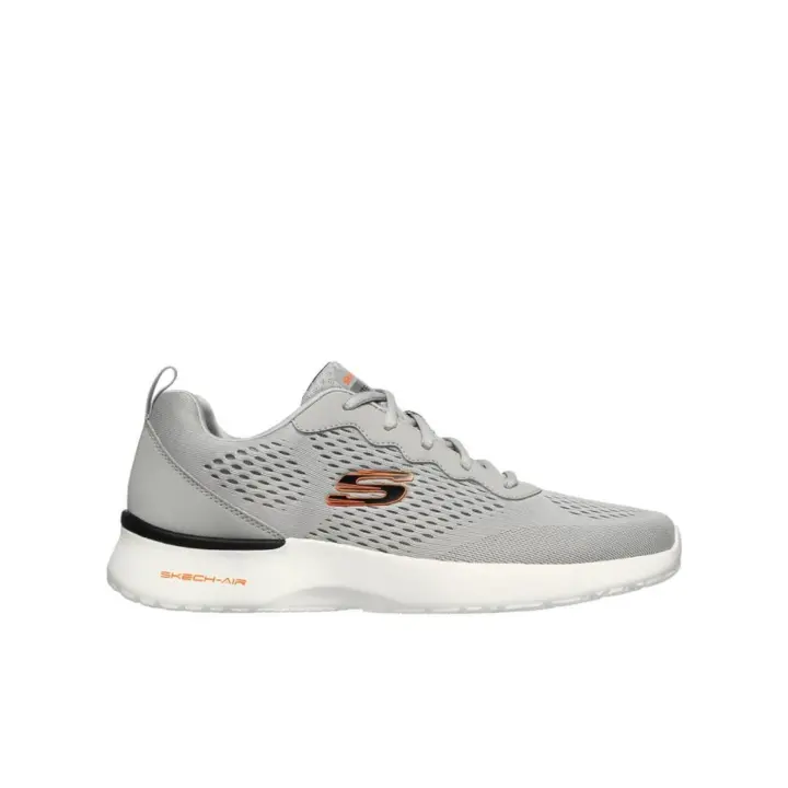 Skechers Air Hombre Gris, Zapatilla Deportiva con Cordones - 1