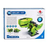 Kit De Robot Solar 3-en-1 Dinosaurio Juguetes STEM Para Niños Y Niñas De 8 a 12 Años Juegos De Construcción Educativos - details 1