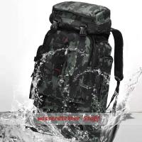 Mochila de senderismo 80L, mochilas de senderismo, mochila de viaje, mochila para alpinismo impermeable, Daypack de escalada camping y turismo para hombre y mujer - details 2