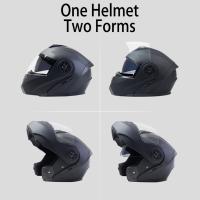 La Motocicleta Profesional Racing Flip Up Casco Material Modular Cascos Doble Lente Abs - details 1