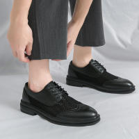 Zapatos Derbys Para Hombre En Cuero Patentado Blanco Formal Clásico Y Moderno Para Fiesta Y Negocios Zapatos Largos De Diámetro Medio - details 13