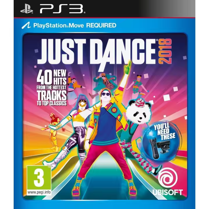 Just Dance 2018 Juego para Consola Sony PlayStation 3 PS3 - 1