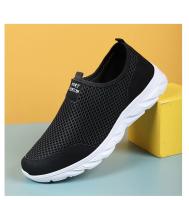 Zapatos De Vulcanización Para Hombre Zapatillas Transpirables Casual Antideslizantes Ligeros Tenis Masculino SLIP-ON Mesh - details 21