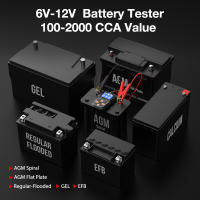 KONNWEI KW218 Analizador De Sistema De Batería Para Coche Y Motocicleta 12V 6V Prueba De Carga Y Arranque 2000CCA Herramientas Para El Automóvil - details 8