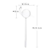 Dispositivo De Riego Automático En Forma De Animales Bola De Vidrio Transparente Ayudante De Riego Para Plantas Florpot Sistemas De Riego Por Derrame - details 9