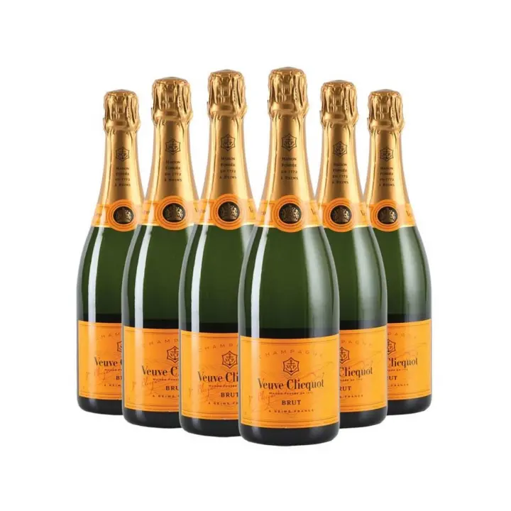 Veuve Clicquot Yellow Label  6 Pack . - 1