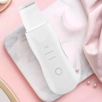 Limpiador Facial Vibratorio Profundo Skin Scrubber No Ultrasonido Espátula Exfoliante Eliminador De Quimiotacto Masajeador Facial - details 4