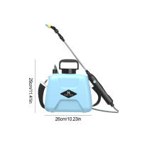 Pulverizador Eléctrico De Hombro Con Batería De Litio 2000mAh Y Cesta De 5L Para Jardín Irrigación Y Riegos Carga USB - details 11