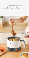 Máquina De Cocinar Arroz Eléctrica Multifuncional Para El Hogar Sopa De Arroz Tostadora Mini Olla De Cocción Eléctrica Antiadherente Para Estudiantes En Dormitorio - details 11