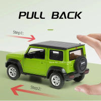 Modelo De Coche Suzuki Jimny SUV a Escala 1:26 En Metal Con Función Retroceso Para Juguete De Vehículo De Tierra Para Niños Regalo Colección - details 2
