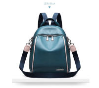 Mochila de PU para mujer, nuevo estilo, moderna, estilo coreano, versátil, para viajes de ocio, pequeña, de PU - details 6