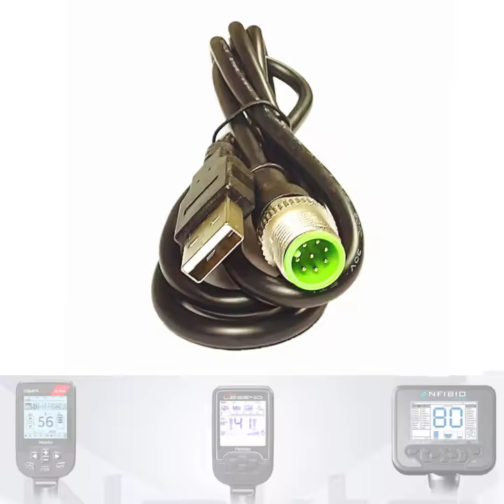 Cable De Carga Para Detectores De Metales Nokta Accesorios Simples Kruzer Legend ANFIBIO Compatible Con Modelos Nokta - 1