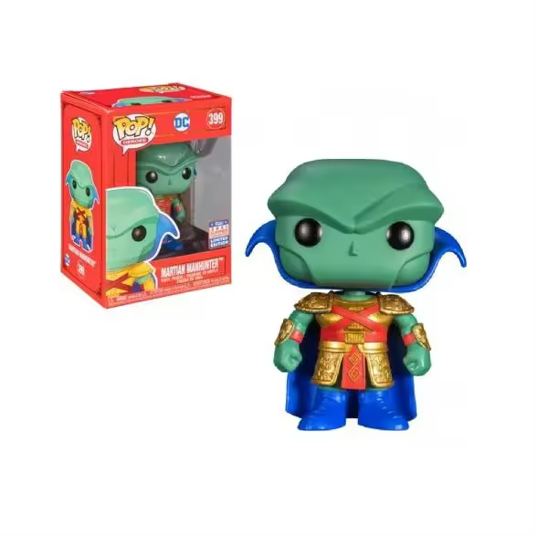 Funko Pop Martian Manhunter DC Limited Edition 1067 - 1
