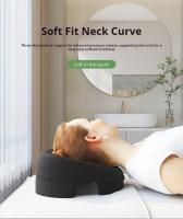 Almohada De Espuma De Memoria Transpirable Soporte Ergonómico Para Descanso Y Masaje Corporal Ideal Para Belleza Y Salón - details 6