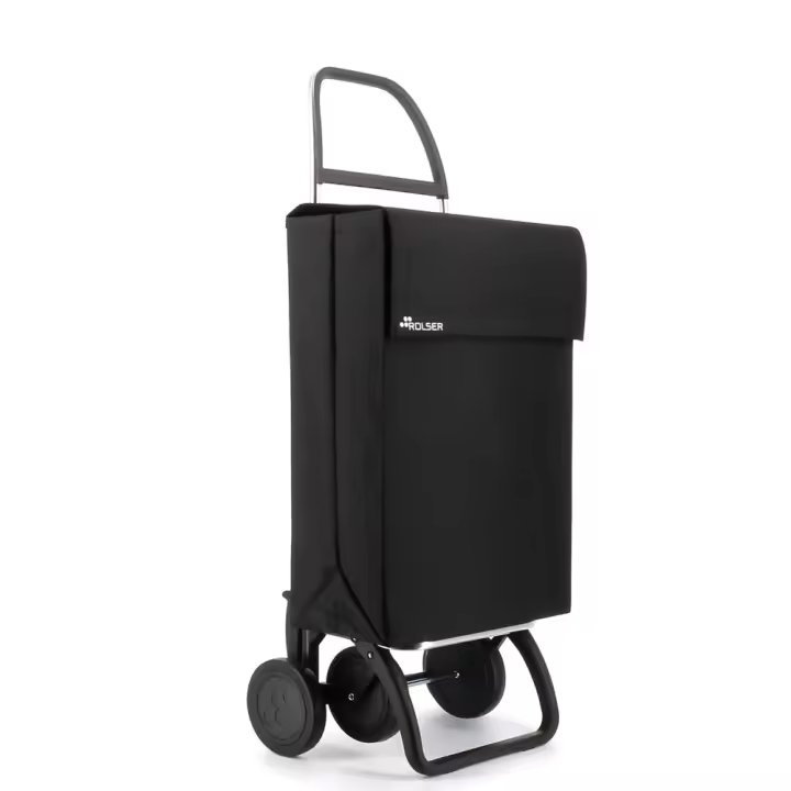 Carro de Compras Rolser Jean LN 4 Ruedas Negro - 1