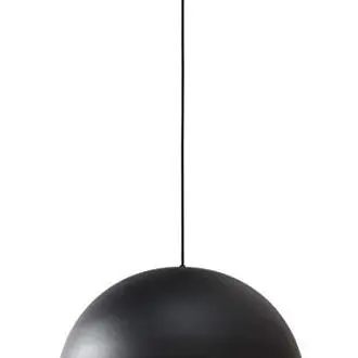 Lámpara Iluminación colgante moderna nordica Rosca E27 para el Restaurante Dormitorio Sala de Estudio Loft Pasillo 40 cm diámetro color negro y oro 45223 - 1