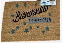WAOW-Felpudos originales .Felpudo antideslizante multicolor para casa,decoracion del hogar 60x40 cm. - details 3