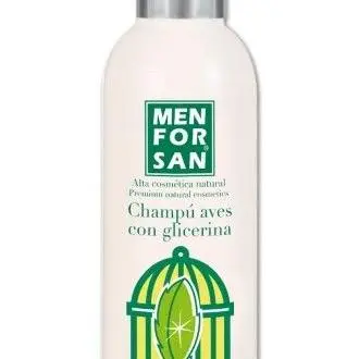 Champú para Aves con glicerina MENFORSAN 125 ML - 1