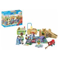 PLAYMOBIL (71649) Set Primera Infancia my life, grupo de niños pequeños, habitacion infantil para bebes, cuarto de juegos,  Promo Pack, MyLife - details 2