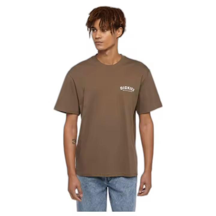 Camiseta de Manga Corta Dickies Builder para hombre en color marron - 1