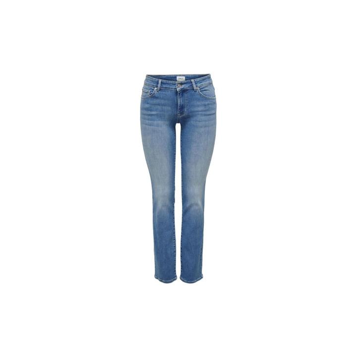 ONLY Vaqueros Mujer - Jeans Elásticos Ajustados Tipo Skinny, 5 Bolsillos, Cómodos Para El Día A Día