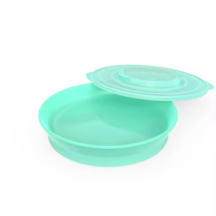 Plato Pastel Verde Twistshake 6+m - 1