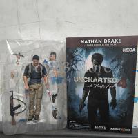 Figura De Acción NECA Uncharted 4 a Thief's End NATHAN DRAKE Coleccionable Creativo Regalo De Cumpleaños Para Hombres Y Mujeres 1/12 Escala 7.2'' - details 0