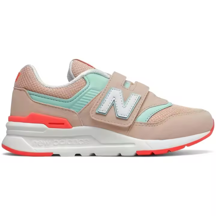 Zapatillas New Balance 997 para niñas en color rosa - 1