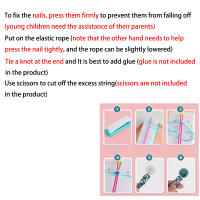 Kit De Manualidades Para Hacer Pulseras De Amistad DIY Juguete Hecho a Mano Para Niñas Mayores De 6 Años Regalo De Cumpleaños Y Navidad - details 0