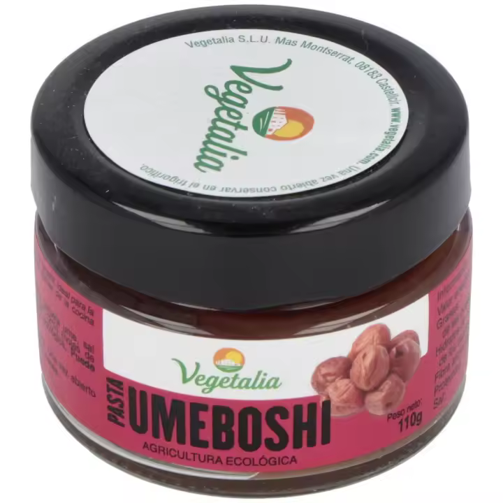 Vegetalia Umeboshi Pasta Bote 110G - 1