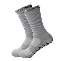 Pareja De Calcetines Profesionales Para Fútbol Calcetines De Baloncesto Transpirables Para Senderismo Y Running Calcetines Antideslizantes - details 1