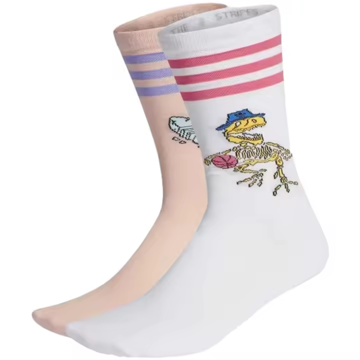 Calcetines Adidas Fun Graphi para unisex en color multicolor - 1
