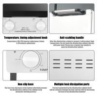 10L UV alta temperatura herramienta de Metal caliente gabinete de limpieza temporizador caja de limpieza doble capa para manicura esterilizador de calor seco hogar - details 0
