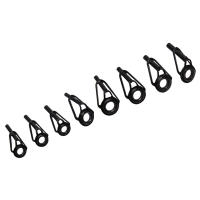 Kit De Reparación Para Cañas De Pescar Guía De Pesca En Acero Inoxidable Anillo Top Cerámico Ojo Frontal Accesorios De Anillo De Hilo - details 1