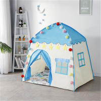 Carpa Para Niños Con Luces LED Castillo De Princesa Casa De Juguete Plegable Para Habitación De Bebés Y Niñas Edad Recomendada 3-12 Años - details 8