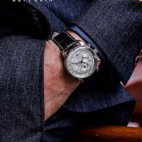 New Zeppelin Men Watches Waterproof Luminous Top Brand Luxury Leather Casual Sports Quartz Wristwatch Military Man Watch for Men - details 0