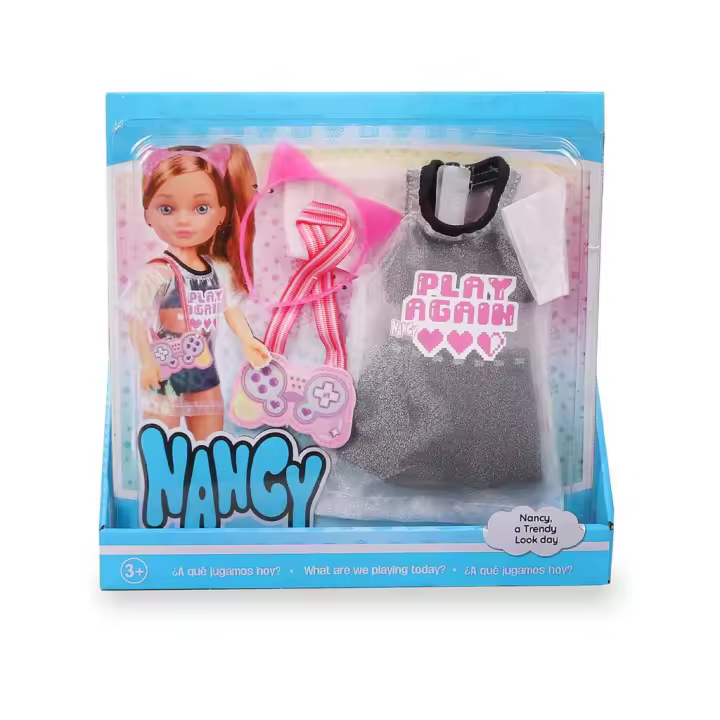 Nancy Vestido A Trendy Look Day Vestidos muñecas Famosa FAMOSA - 1