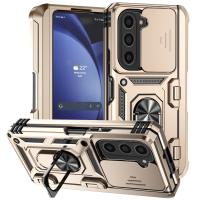 Funda Protectora De Alta Gama Para Samsung Galaxy Z Fold 6 Y 5 Con Soporte Y Anillo Magnético Resistente a Golpes Y Caídas Para Cámara - details 1