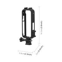 Estuche Protector Insta360 X3 Para Cámara De Acción Montaje Anti Caída Marco De Almacenamiento Accesorios De Cámara - details 1