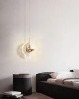 Lámpara Colgante Nórdica Para Techo Con Luz LED Rotativa Multi-Estilo Iluminación Interior Decorativa Para Dormitorio Y Sala - details 14