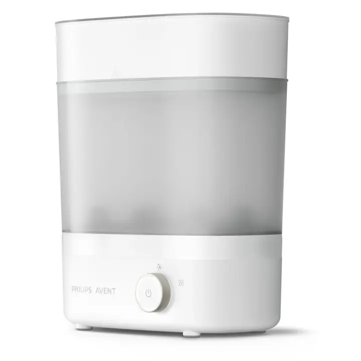 Philips Avent SCF293/00 Esterilizador y secador de biberones Premium, Esterilice, seque y almacene, de 0 a 6 meses, Esterilice y seque en 40 min - 1