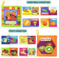 Libros De Tela Suave Para Bebé Con Sonido De Raspadura Libros Quietos Para Infantes Juguetes Educativos De Aprendizaje Temprano Para Recién Nacidos Hasta 12 Meses Juguete De Rattler Para Regalos Para Bebés - details 15