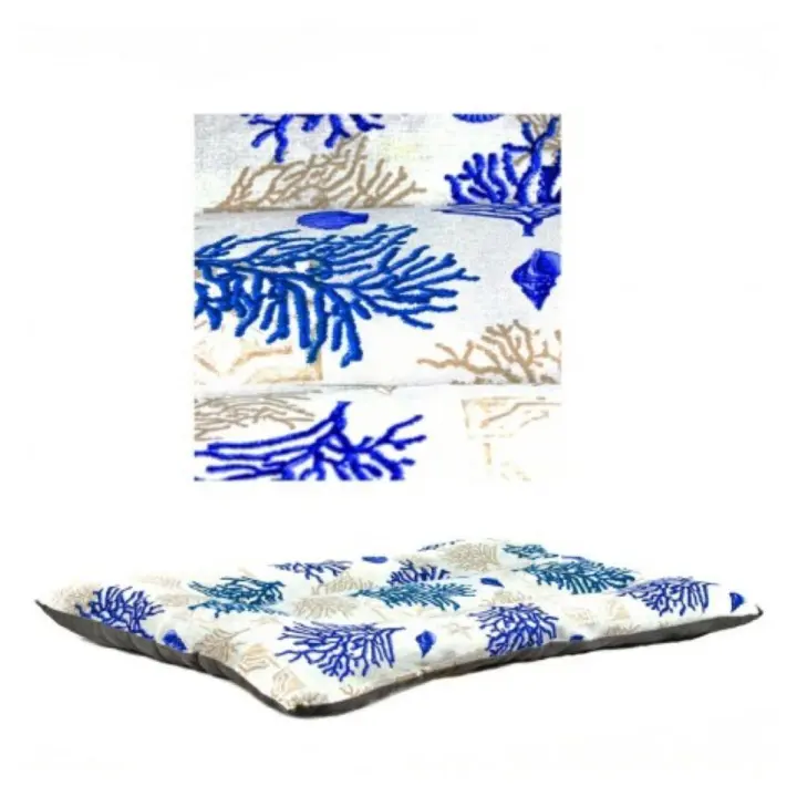 Coshano Cama para Perros Acolchado Grueso 90x70cm Cálido y Confortable - 1