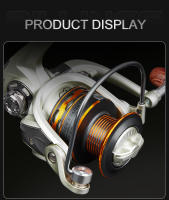 Carrete De Pesca Spinning BILLINGS Con Rocker Plegable 22 LB Max Drag 5.1:1/5.2:1 Ratio De Engranajes Para Agua Dulce Y Salada - details 9