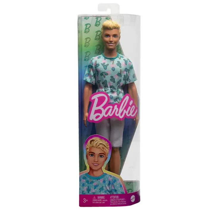 Muñeco Ken Fashionista 30 cm - Barbie - 1