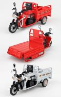 Coche De Juguete Eléctrico a Escala 1/12 Triciclo De Aleación De Metal Con Sonido Y Luz Función De Retroceso Regalo Para Niños - details 6
