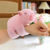 Brazalete De Capybara Divertido Para Niñas Y Mujeres Muñeco De Peluche Kawaii Con Mano Que Da Clap Regalo Para Niños - details 5