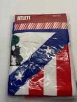 Toalla Playa Piscina Infantil Atleti Club Atlético de Madrid 70x140cm de microfibra para niños - details 3