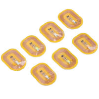7pcs NFC Iluminación De Uñas Con Diferentes Colores Pegatinas Adhesivas Inteligentes Para Arte De Uñas ABS Glow En La Oscuridad - details 5