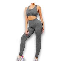 Conjunto de Sujetador Deportivo y Pantalón Largo para Mujer | Karawan - details 3